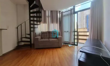Apartamento com 1 quarto para alugar na Rua Urussuí, 70, Itaim Bibi, São Paulo por R$ 2.900
