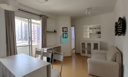 Apartamento com 1 quarto à venda na Avenida Jandira, 404, Moema, São Paulo por R$ 570.000
