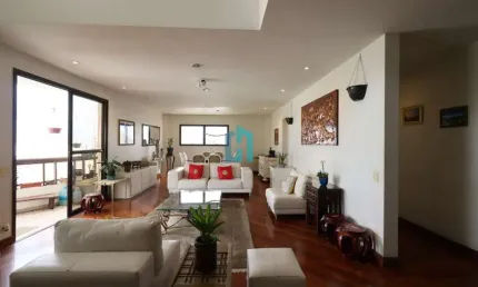 Cobertura com 4 quartos à venda na Avenida Jamaris, 603, Moema, São Paulo por R$ 4.000.000