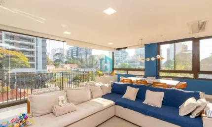 Apartamento com 3 quartos à venda na Praça Princesa Isabel, 1575, Campo Belo, São Paulo por R$ 2.900.000