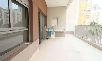 Apartamento com 2 quartos à venda na Avenida Rouxinol, 1017, Moema, São Paulo por R$ 1.950.000