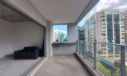 Apartamento com 1 quarto à venda na Avenida Moema, 260, Moema, São Paulo por R$ 780.000