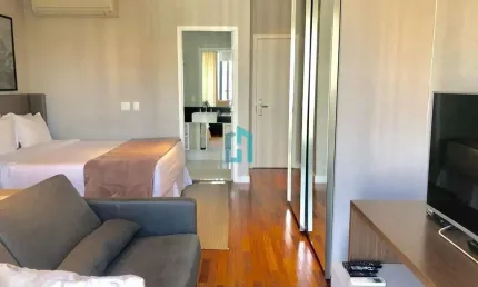 Apartamento com 1 quarto para alugar na Rua Elvira Ferraz, 250, Vila Olímpia, São Paulo por R$ 5.000
