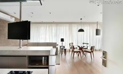 Apartamento com 1 quarto à venda na Rua Elvira Ferraz, 250, Vila Olímpia, São Paulo por R$ 1.810.000