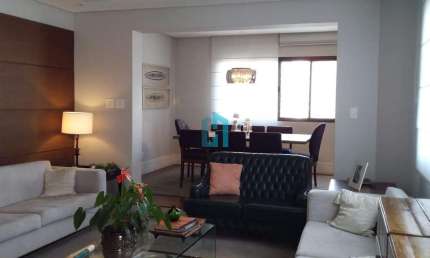 Apartamento com 4 quartos para alugar na Alameda dos Aicás, 565, Moema, São Paulo por R$ 15.000