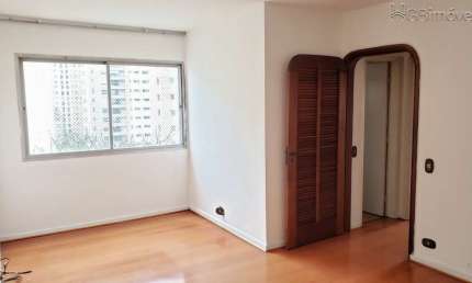Apartamento com 2 quartos à venda na Avenida Rouxinol, 857, Moema, São Paulo por R$ 695.000