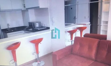 Apartamento com 1 quarto à venda na Rua Henri Dunant, 1066, Santo Amaro, São Paulo por R$ 680.000