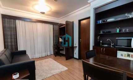 Apartamento com 1 quarto à venda na Alameda dos Anapurus, 1661, Moema, São Paulo por R$ 583.000