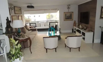 Apartamento com 3 quartos à venda na rua vicente leporace, 1201, campo belo, são paulo por r$ 2.400.000