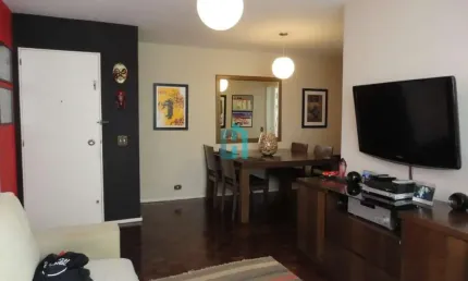 Apartamento com 3 quartos à venda na avenida rouxinol, 407, moema, são paulo por r$ 990.000