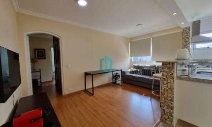 Apartamento com 2 quartos para alugar na Avenida Pavão, 561, Moema, São Paulo por R$ 3.500