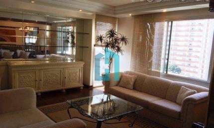 Apartamento com 4 quartos à venda na Avenida Jacutinga, 336, Moema, São Paulo por R$ 2.800.000