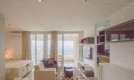 Apartamento com 1 quarto à venda na rua castilho, 155, brooklin, são paulo por r$ 850.000