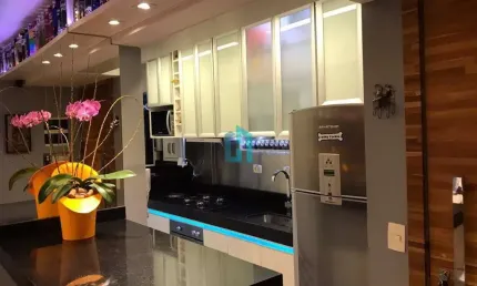 Apartamento com 1 quarto à venda na Avenida Pavão, 113, Moema, São Paulo por R$ 749.000