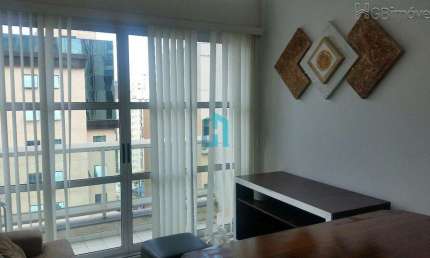 Apartamento com 1 quarto à venda na Avenida Rouxinol, 77, Moema, São Paulo por R$ 730.000