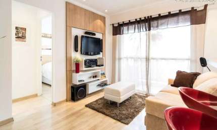 Apartamento com 1 quarto para alugar na Rua Professor Atílio Innocenti, 957, Vila Olímpia, São Paulo por R$ 4.235
