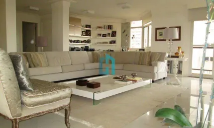 Apartamento com 3 quartos à venda na Alameda dos Tupiniquins, 57, Moema, São Paulo por R$ 2.200.000