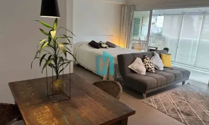 Apartamento com 1 quarto para alugar na Rua Professor José Leite e Oiticica, 434, Brooklin, São Paulo por R$ 4.450