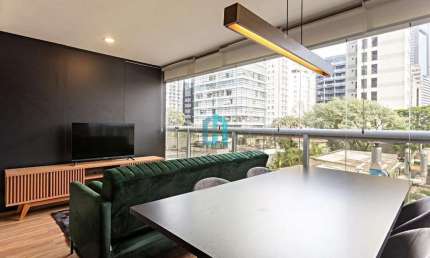 Apartamento com 1 quarto para alugar na Avenida Presidente Juscelino Kubitschek, 1545, Vila Nova Conceição, São Paulo por R$ 9.900