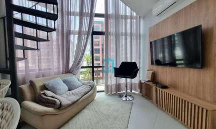 Apartamento com 1 quarto para alugar na Rua Urussuí, 70, Itaim Bibi, São Paulo por R$ 4.000