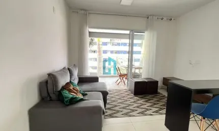 Apartamento com 1 quarto para alugar na Avenida Jandira, 631, Moema, São Paulo por R$ 4.000