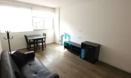 Apartamento com 1 quarto à venda na Avenida Rouxinol, 837, Moema, São Paulo por R$ 670.000
