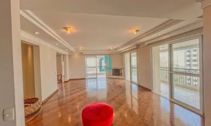 Apartamento com 4 quartos à venda na Avenida José Galante, 512, Morumbi, São Paulo por R$ 3.100.000