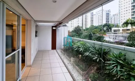 Apartamento com 2 quartos à venda na Rua Constantino de Sousa, 1144, Campo Belo, São Paulo por R$ 1.350.000