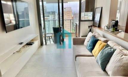 Apartamento com 2 quartos à venda na Avenida Rouxinol, 1017, Indianópolis, São Paulo por R$ 1.850.000