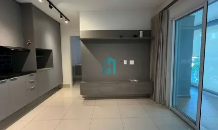 Apartamento com 1 quarto para alugar na Avenida Jandira, 631, Indianópolis, São Paulo por R$ 3.800