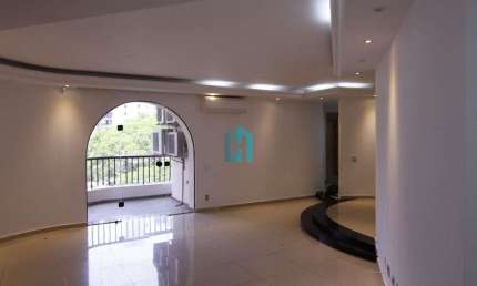 Apartamento com 4 quartos para alugar na Avenida Jurucê, 185, Indianópolis, São Paulo por R$ 10.000