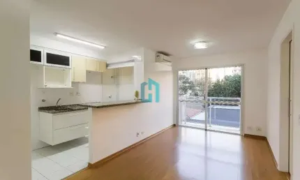 Apartamento com 1 quarto para alugar na Rua Juquis, 391, Moema, São Paulo por R$ 4.300