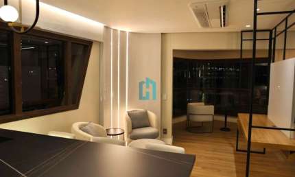 Apartamento com 1 quarto à venda na Rua das Fiandeiras, 705, Vila Olímpia, São Paulo por R$ 2.200.000