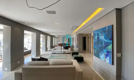 Apartamento com 3 quartos à venda na Avenida Jandira, 656, Indianópolis, São Paulo por R$ 6.000.000