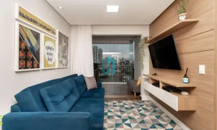 Apartamento com 3 quartos à venda na Avenida Miguel Estefno, 2800, Saúde, São Paulo por R$ 630.000