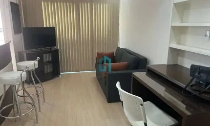 Apartamento com 1 quarto para alugar na avenida ibijaú, 355, moema, são paulo por r$ 3.650