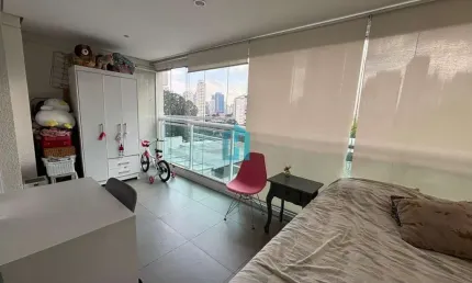 Apartamento com 1 quarto para alugar na rua constantino de sousa, 1144, campo belo, são paulo por r$ 4.200