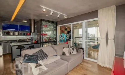 Apartamento com 2 quartos à venda na rua tebas, 401, campo belo, são paulo por r$ 1.063.700