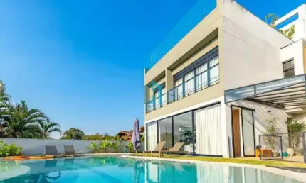 Casa em condomínio fechado com 3 quartos à venda na Rua Carlo Rainaldi, 339, Jardim Petrópolis, São Paulo por R$ 19.800.000