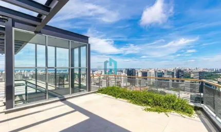 Cobertura com 4 quartos à venda na Avenida Roque Petroni Júnior, 630, Brooklin, São Paulo por R$ 7.500.000