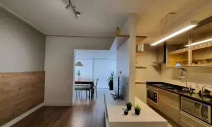 Apartamento com 1 quarto para alugar na avenida aratãs, 400, moema, são paulo por r$ 5.000