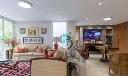 Casa em condomínio fechado com 4 quartos à venda na Rua Cassiano Ricardo, 481, Jardim Cordeiro, São Paulo por R$ 5.300.000