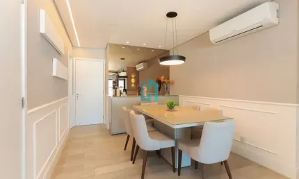 Apartamento com 3 quartos à venda na avenida lavandisca, 627, moema, são paulo por r$ 3.300.000