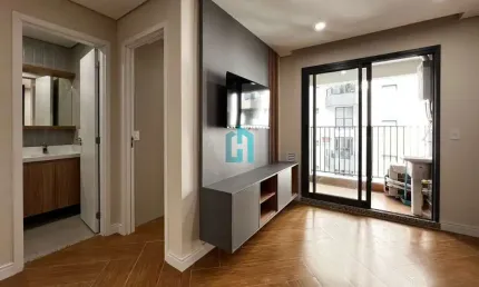 Apartamento com 1 quarto à venda na alameda dos maracatins, 304, moema, são paulo