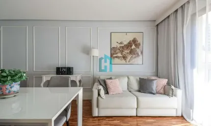 Apartamento com 1 quarto à venda na rua bandeira paulista, 789, itaim bibi, são paulo por r$ 900.000