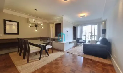 Apartamento com 2 quartos para alugar na Avenida Macuco, 518, Moema, São Paulo por R$ 8.400
