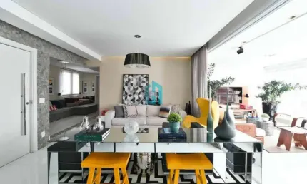 Apartamento com 4 quartos à venda na Rua Volta Redonda, 270, Campo Belo, São Paulo por R$ 4.800.000