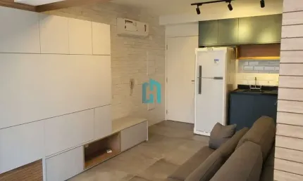 Apartamento com 1 quarto para alugar na Avenida Jandira, 631, Indianópolis, São Paulo por R$ 4.650