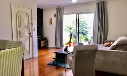 Apartamento com 3 quartos para alugar na Rua Inhambú, 532, Moema, São Paulo por R$ 6.000