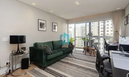 Apartamento com 4 quartos à venda na avenida jurucê, 144, moema, são paulo por r$ 2.600.000